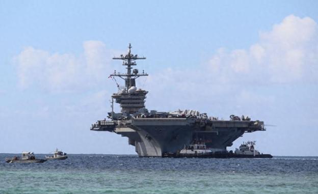 局势彻底反转！特朗普政府几乎亮出了全部底牌，强行逼中国正面回应，五艘航母——没听