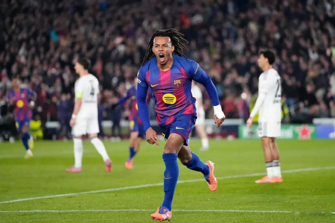 3分钟2记头槌！铁卫孔德创历史导演欧冠大逆转，巴萨绝境豪取4连胜