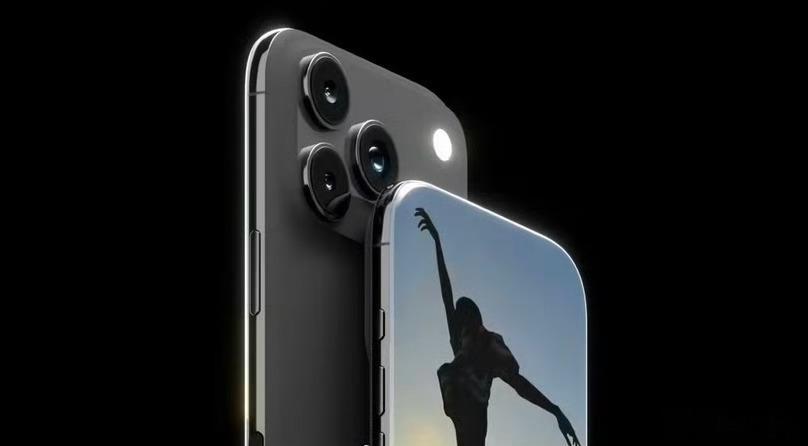 曝iPhone20搭载无开孔真全面屏20系列真长这样的话，那我估计先长这样的肯定