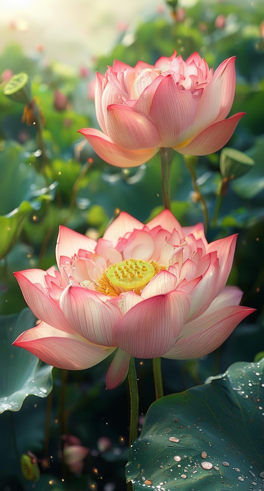 可以分享一张你拍的荷花吗曲院风荷