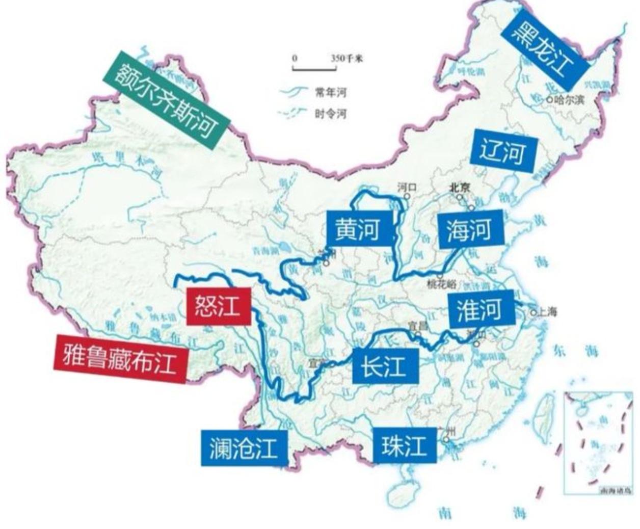 为啥北方“河”多、南方“江”多？东北：我全叫江😏你有没有发现一个有趣的现象