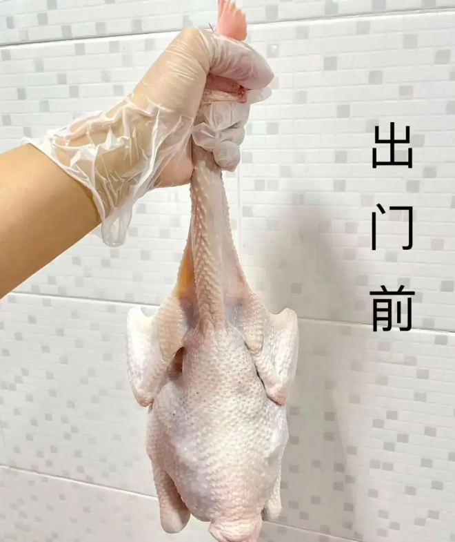 广东人这两天出门前后写照