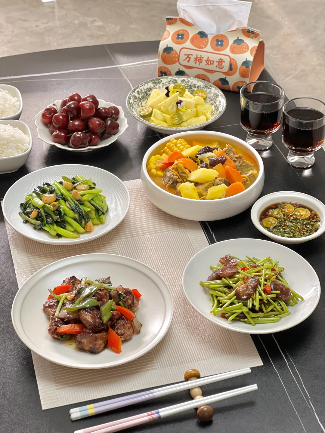 今日菜单｜排骨两吃