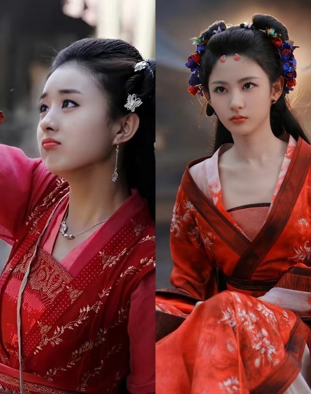 赵晴是赵丽颖的代餐吗？