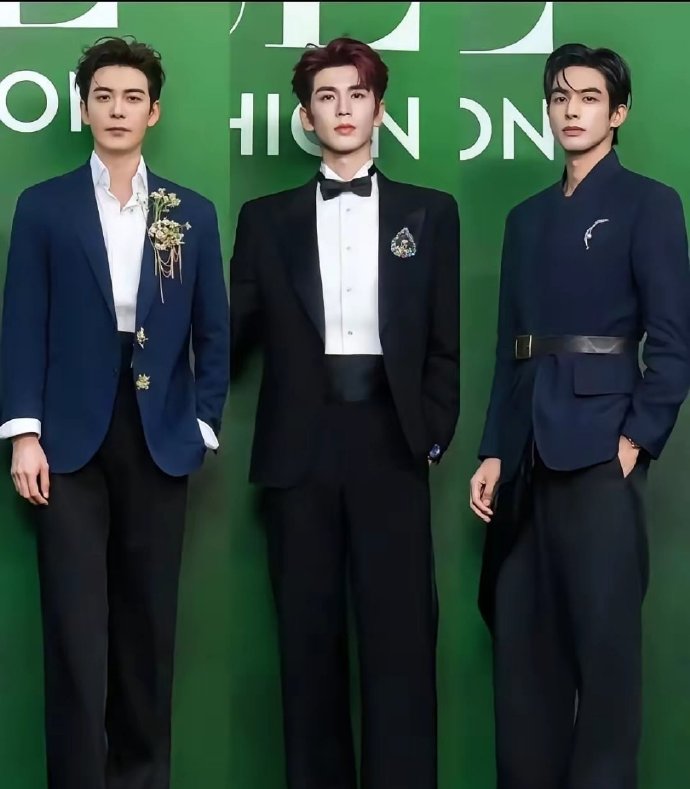 陈星旭，张凌赫，宋威龙感觉气质上都像的很啊，但又一眼能分清楚，真是神奇​​​​