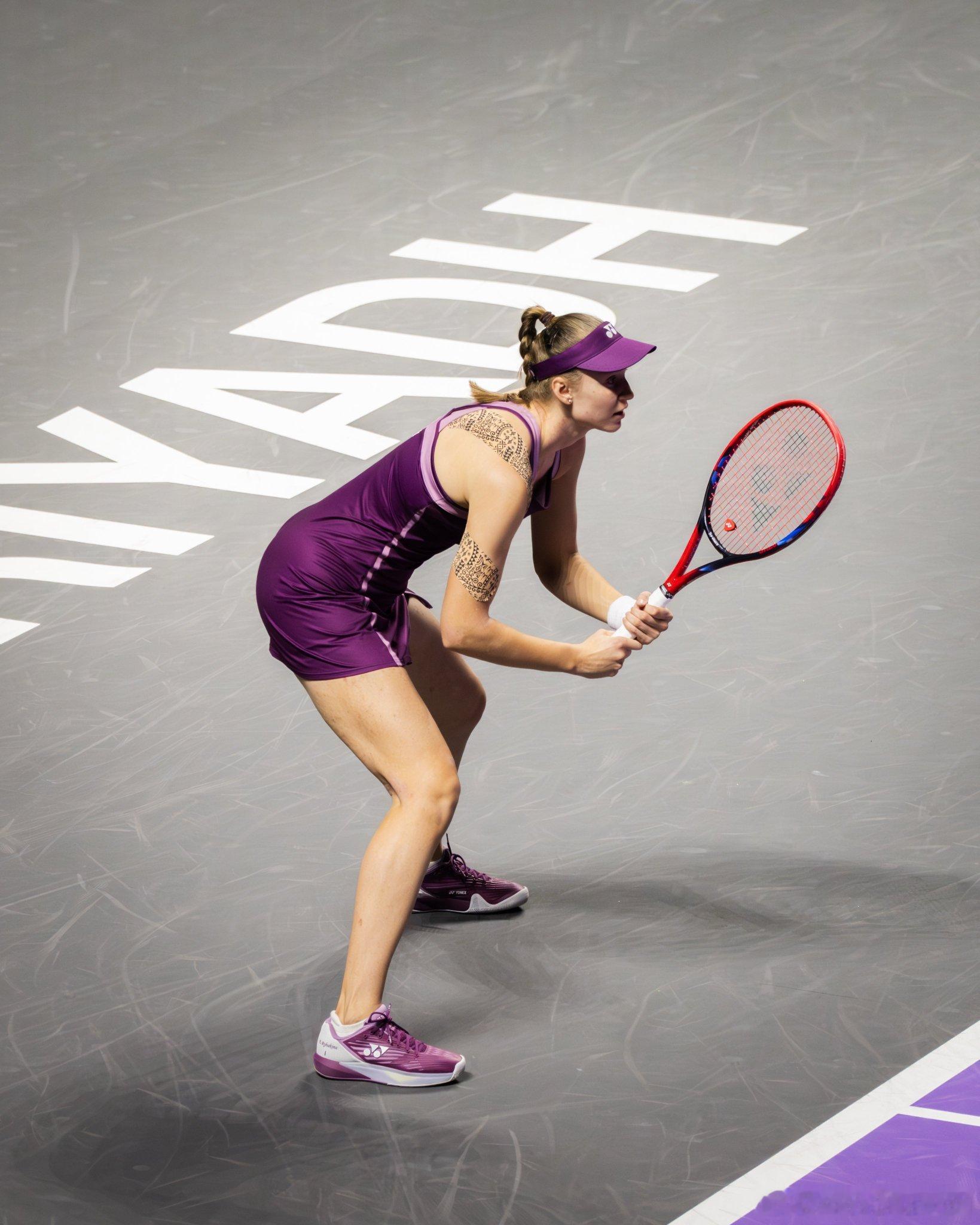 莱巴金娜总决赛三连胜更新一些莱巴金娜ElenaRybakina！今年