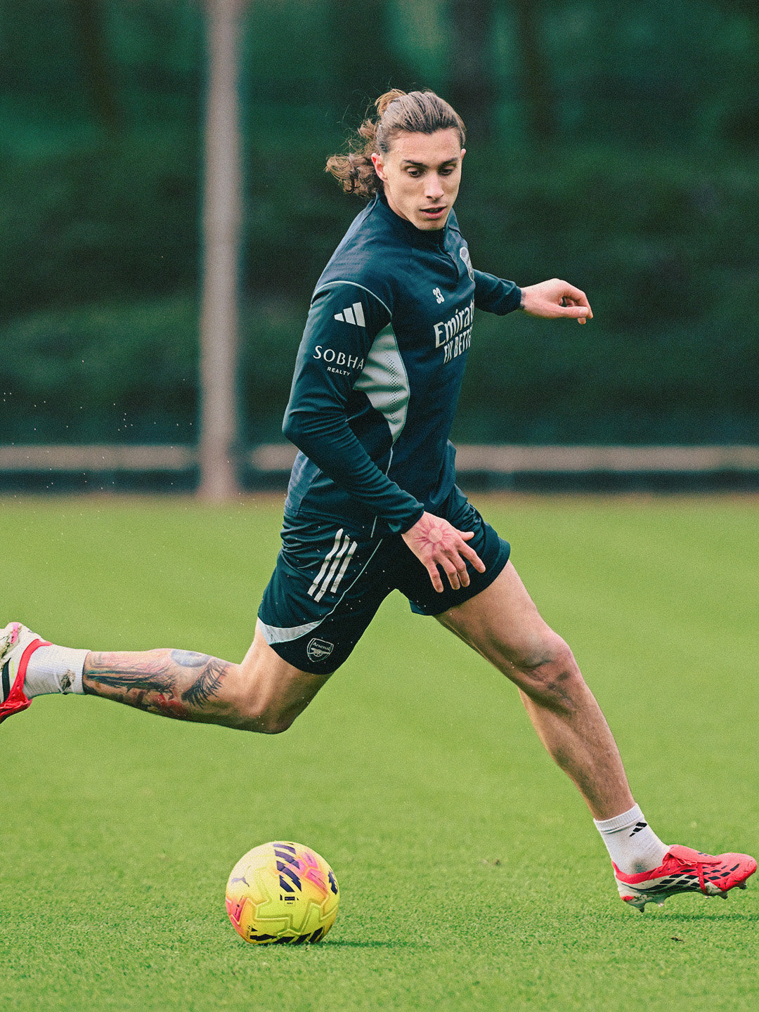 训练备战与布伦特福德的比赛！阿森纳英超联赛布伦特福德vs阿森纳