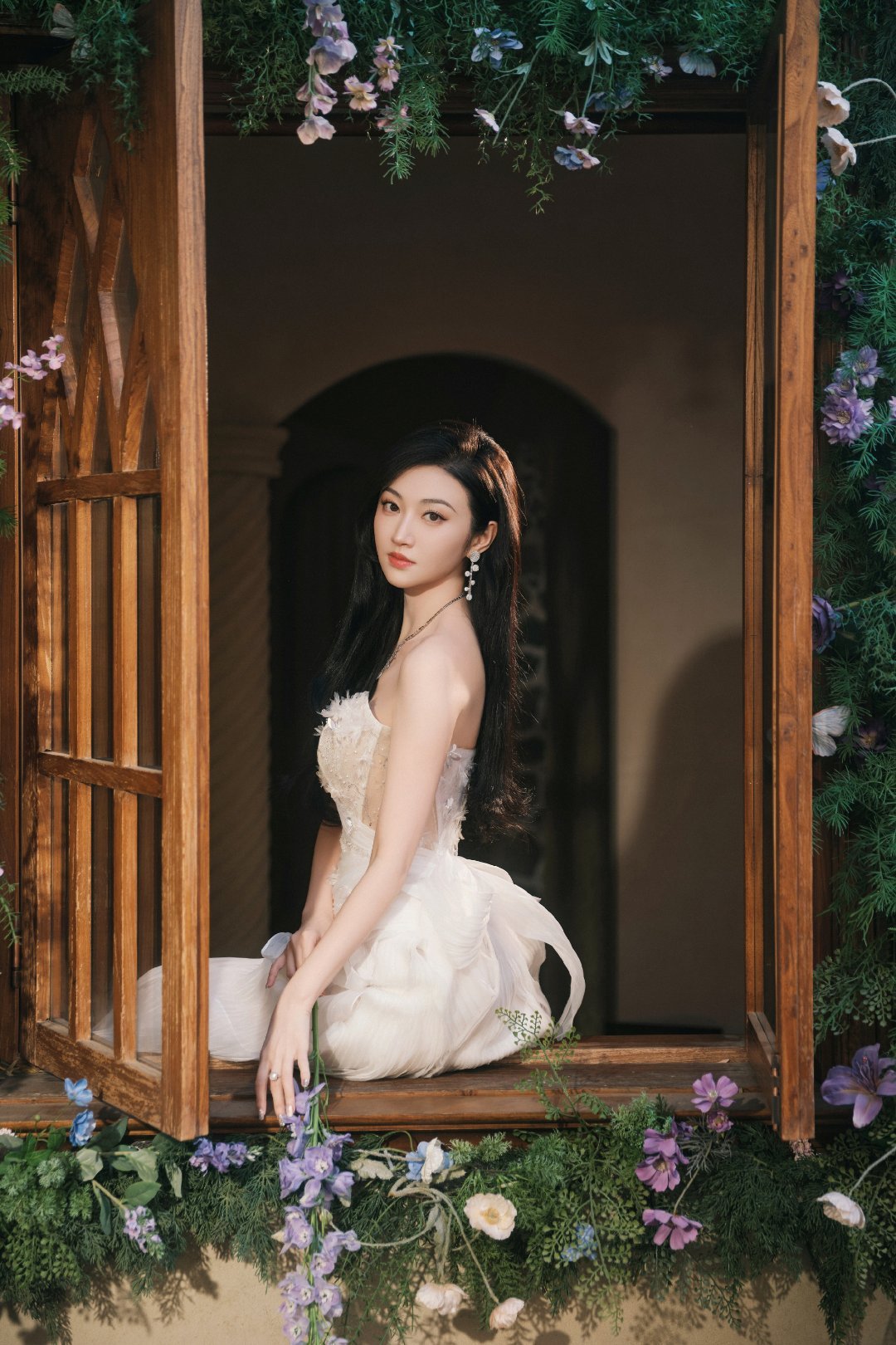 景甜太美了