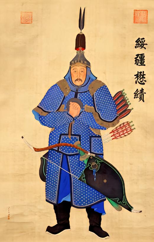 兆惠死时儿子札兰泰才八岁，家里连个主事的都没有，葬礼都是他弟弟帮着操办，乾隆知道