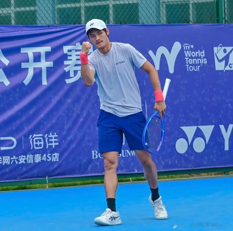 【ITF男子】🇨🇳六安M15男单第二轮🇨🇳张天汇6-4/6-2🇨🇳