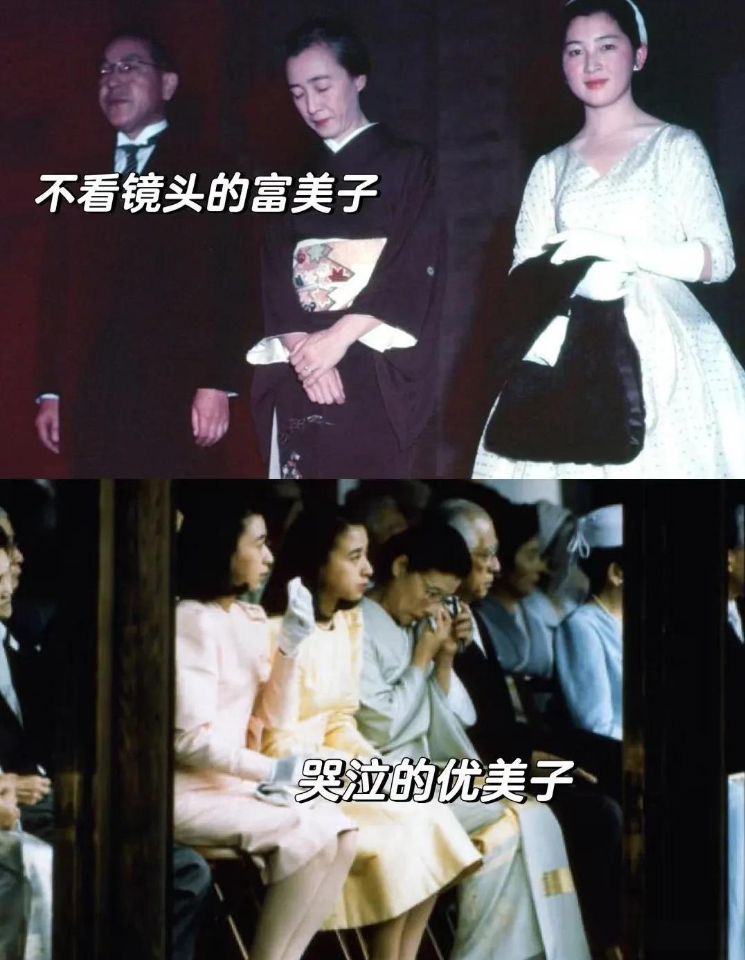 美智子的母亲从不看镜头，无言的反抗。雅子的母亲在女儿婚礼上，默默流泪。纪子的母