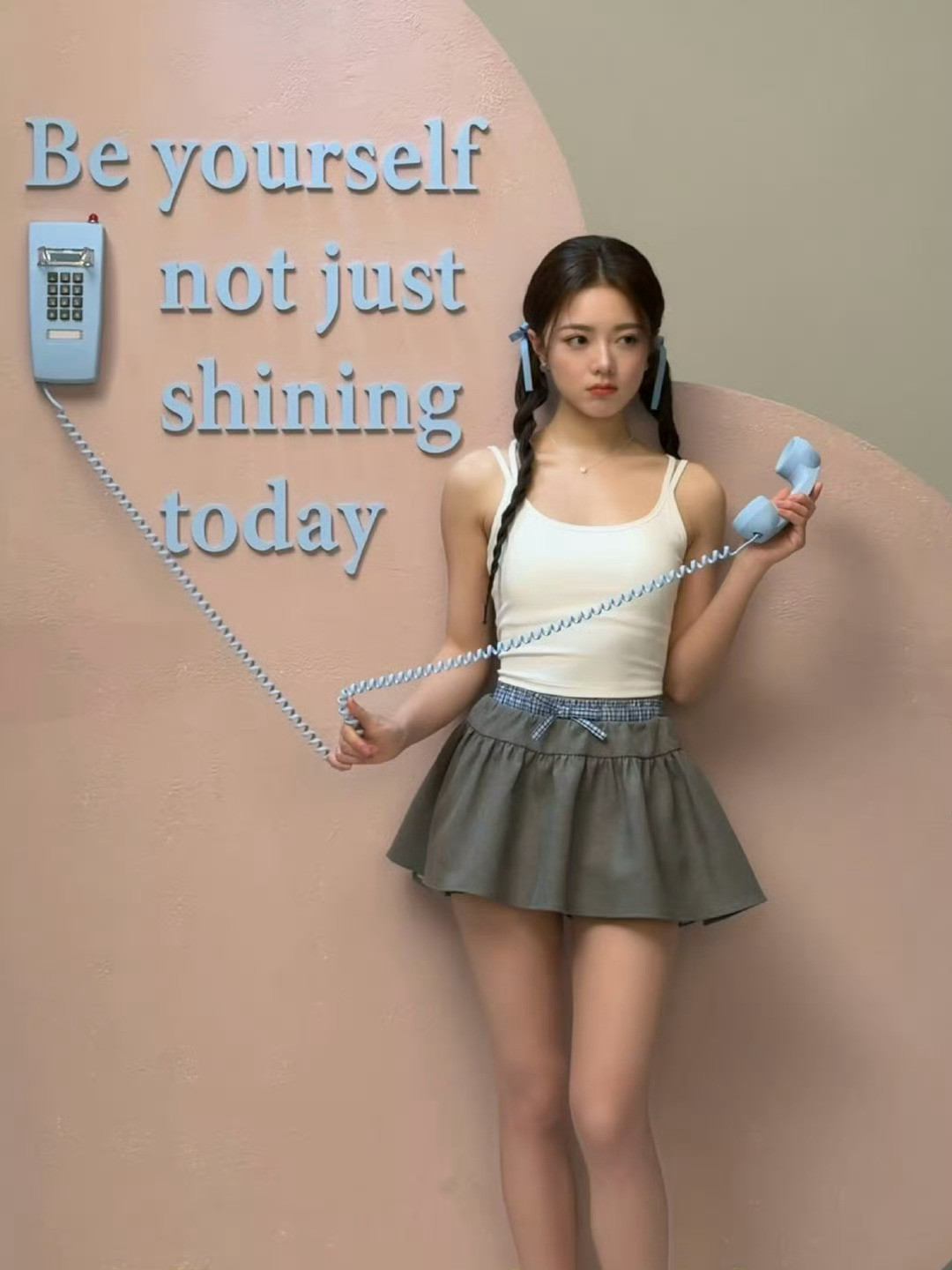 双马尾女神降临，赵今麦超级无敌好看是青春美少女