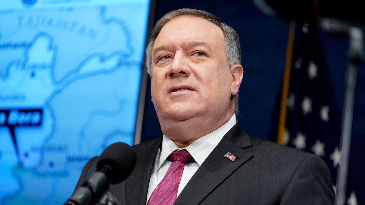 美国前国务卿蓬佩奥今天发文说：“特朗普总统为推动中东和平前景所付出的努力，超过他