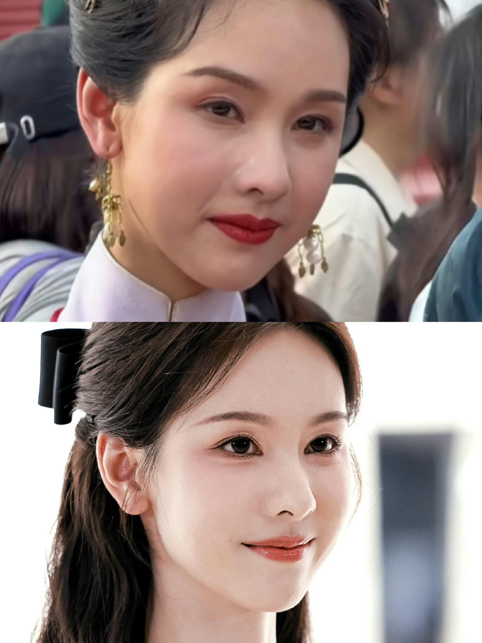 她的脸怎么了？陈都灵是睡眠不好水肿啦？还是馒化了​​​