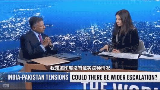 印度专家的诡辩让人大开眼界，主持人直接引用阵风生产商达索公司的言论，确认被击落。