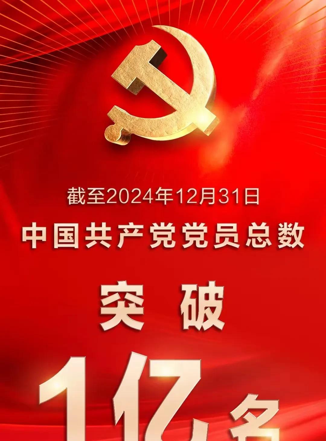 看到党员人数破亿的报道，既自豪又惭愧。自豪的是我们有一个伟大的党，为了民族的解