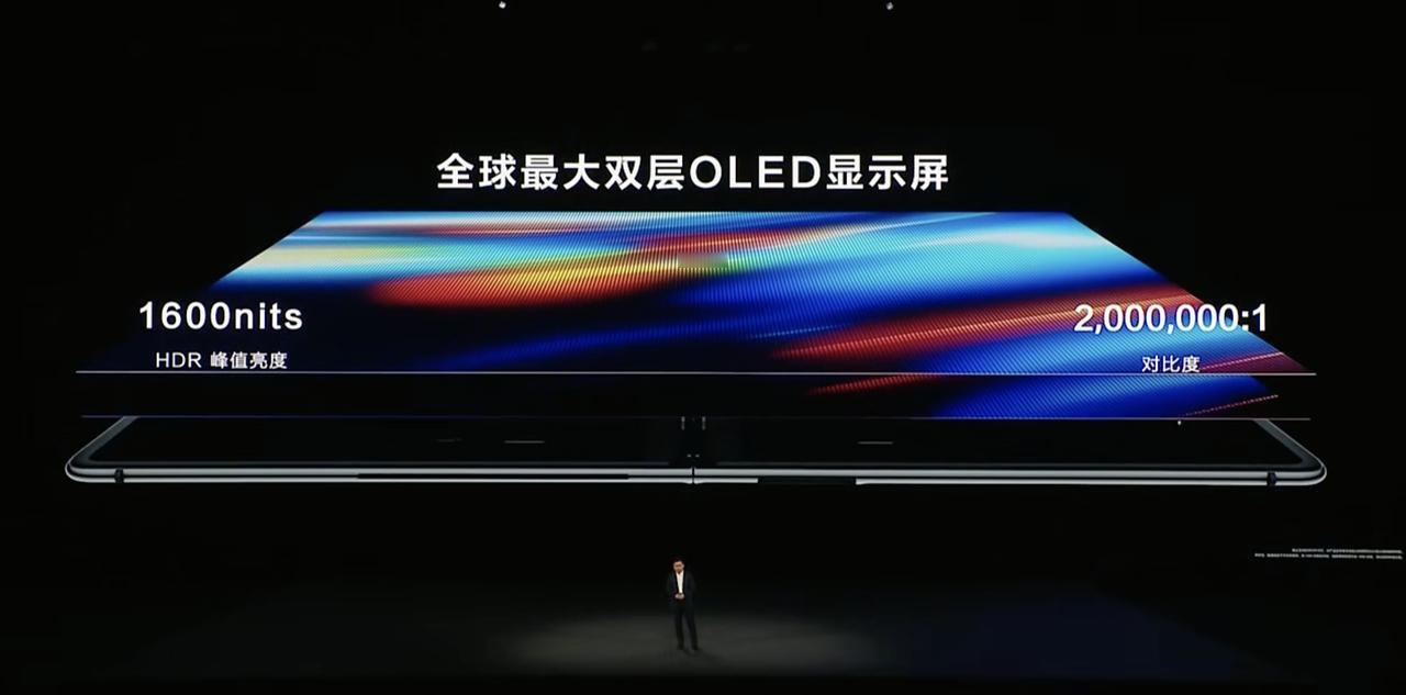 确实牛，华为MateBookFold这块屏幕确实是目前显示技术集大成者了。这么