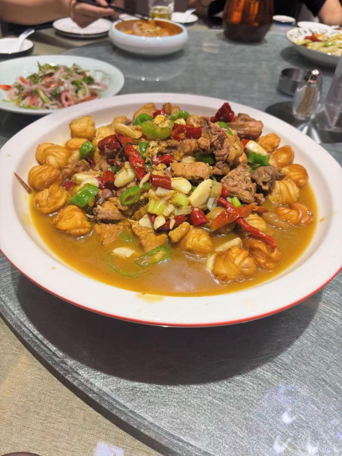 来自王翊泽指导的美食分享​​​