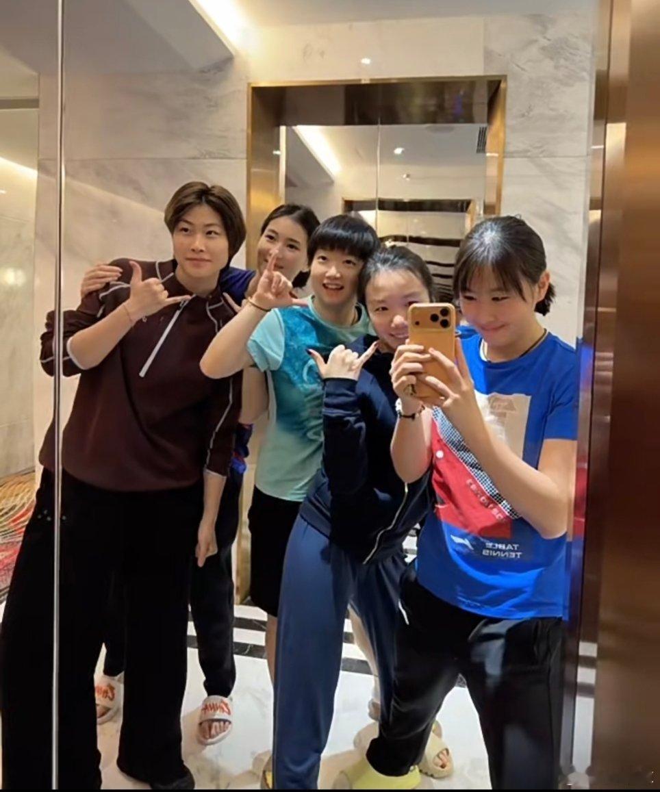 好鲜活的孙颖莎