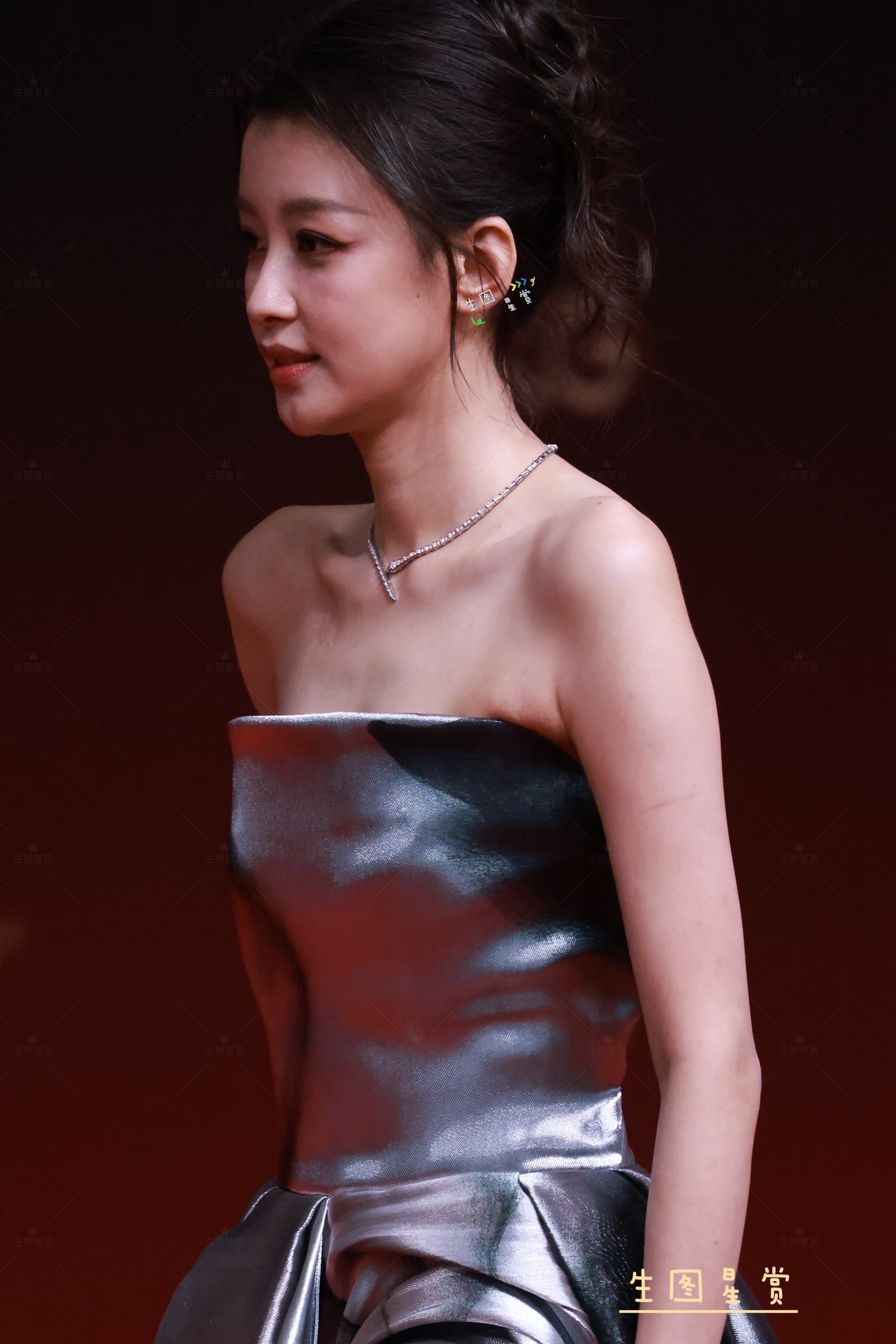 孙怡代言人盛典红毯生图