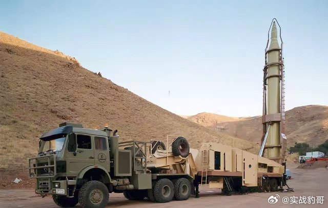 伊朗有点聪明，逐渐抛弃了固定式导弹发射井或者发射架，因为伊朗导弹一升空，美国就可
