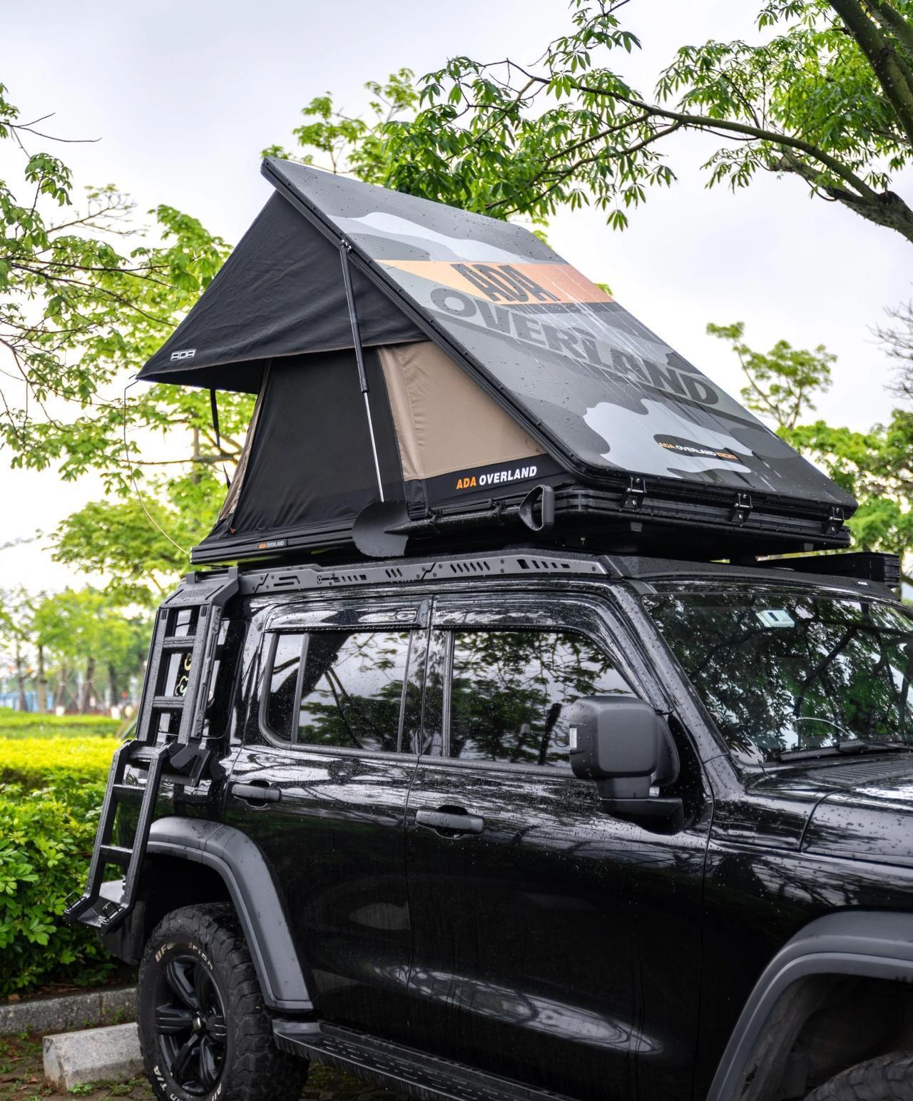 一个人露营！坦克300给我自由生活！不用等结伴，不用凑时间，一脚油门，坦克300