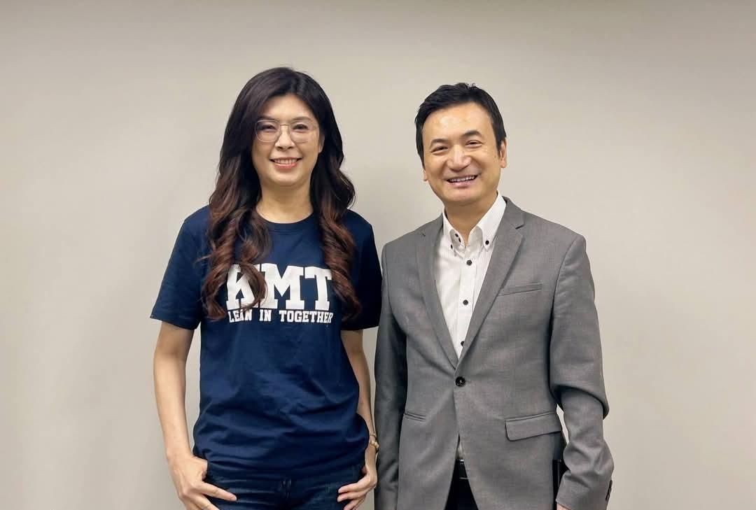 郑丽文选举两大操盘手：杨永明李德维说实话，国民党主席选举我一开始我没看好郑丽文