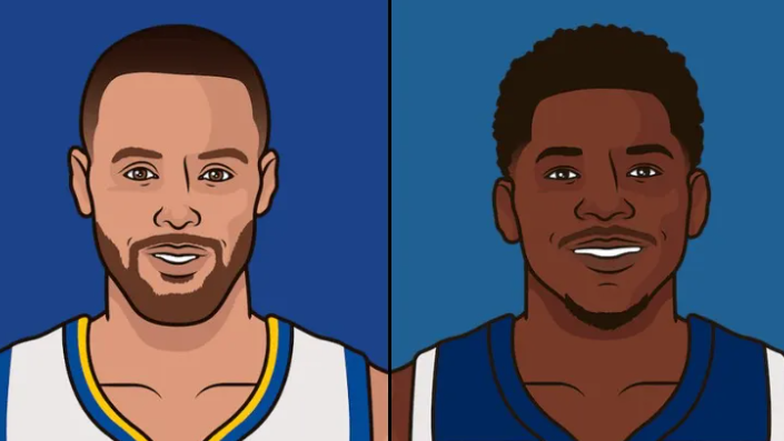 美媒晒出库里和爱德华兹本赛季至今的数据：场均得分27.6