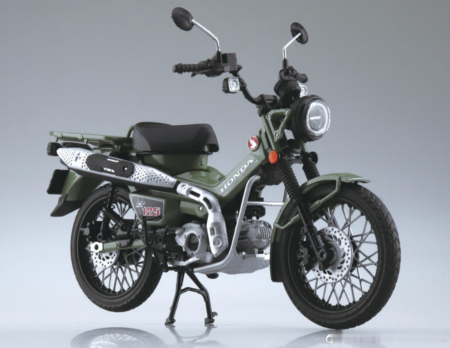 百年青岛社十月新品青岛社1/12HondaCT125HunterCub