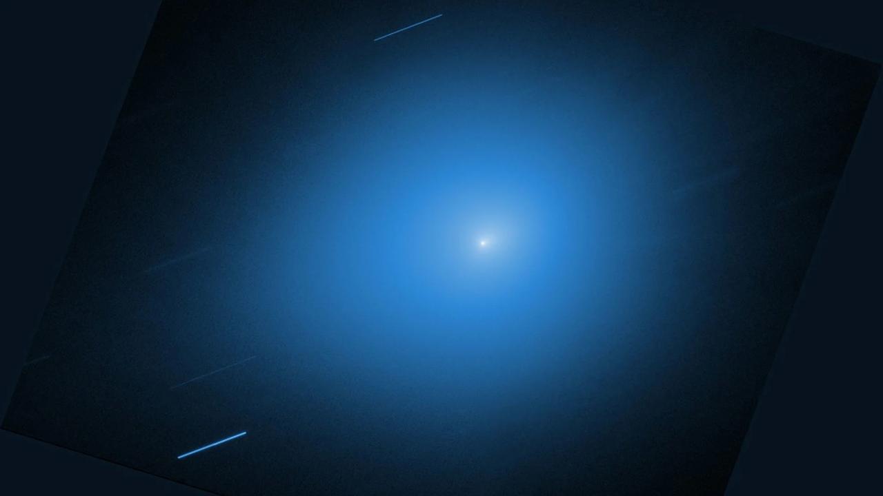 【120亿年前的彗星！新研究：星际天体3I/ATLAS比太阳系还古老】继奥陌