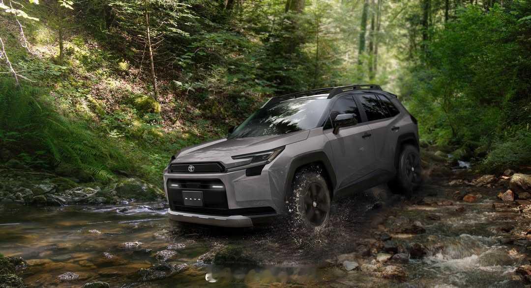 新一代RAV4越野版，这设计估计在中国市场会卖爆，但好像没说要引进中国市场，引进
