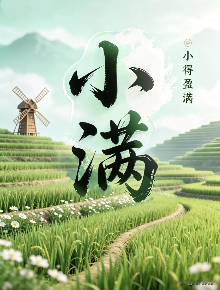 5月21号小满，老人说最怕“小满一日雨”，小满下雨有啥预兆？早了解“夜莺啼