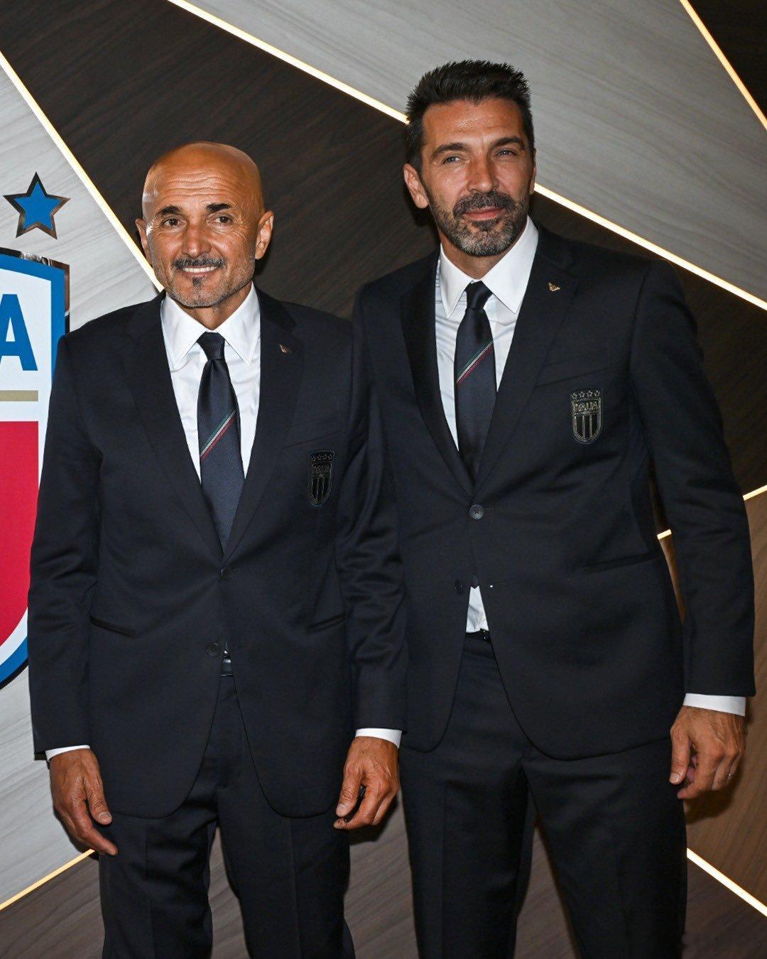 布冯锐评斯帕莱蒂和意大利国家队：“是的，斯帕莱蒂是尤文图斯的正确人选，斯帕莱蒂是