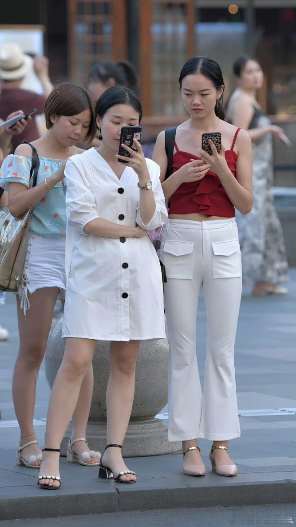 轻熟女神范儿时尚街拍我的日常plog