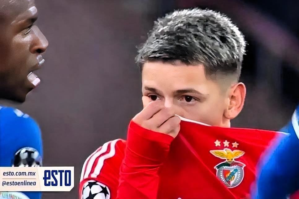 欧冠附加赛）-皇马1-0本菲卡，维尼修斯进球后跳庆祝舞，与本菲卡25号普