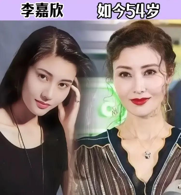 12位曾惊艳过时光的女星今昔颜值对比：年轻时的张柏芝回眸一笑胜星华，中年后脸型变
