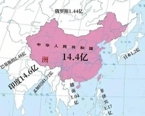 孟加拉国发现了一个很有趣的问题，凡是靠在中国旁边的国家，哪怕是国土面积没有超过4