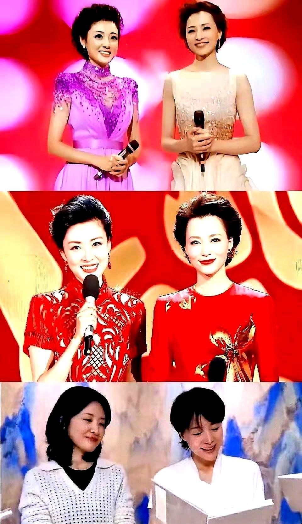 05年春晚后台，董卿的心跳声大得盖过了现场音乐。那年她32岁，第一次站上这个舞