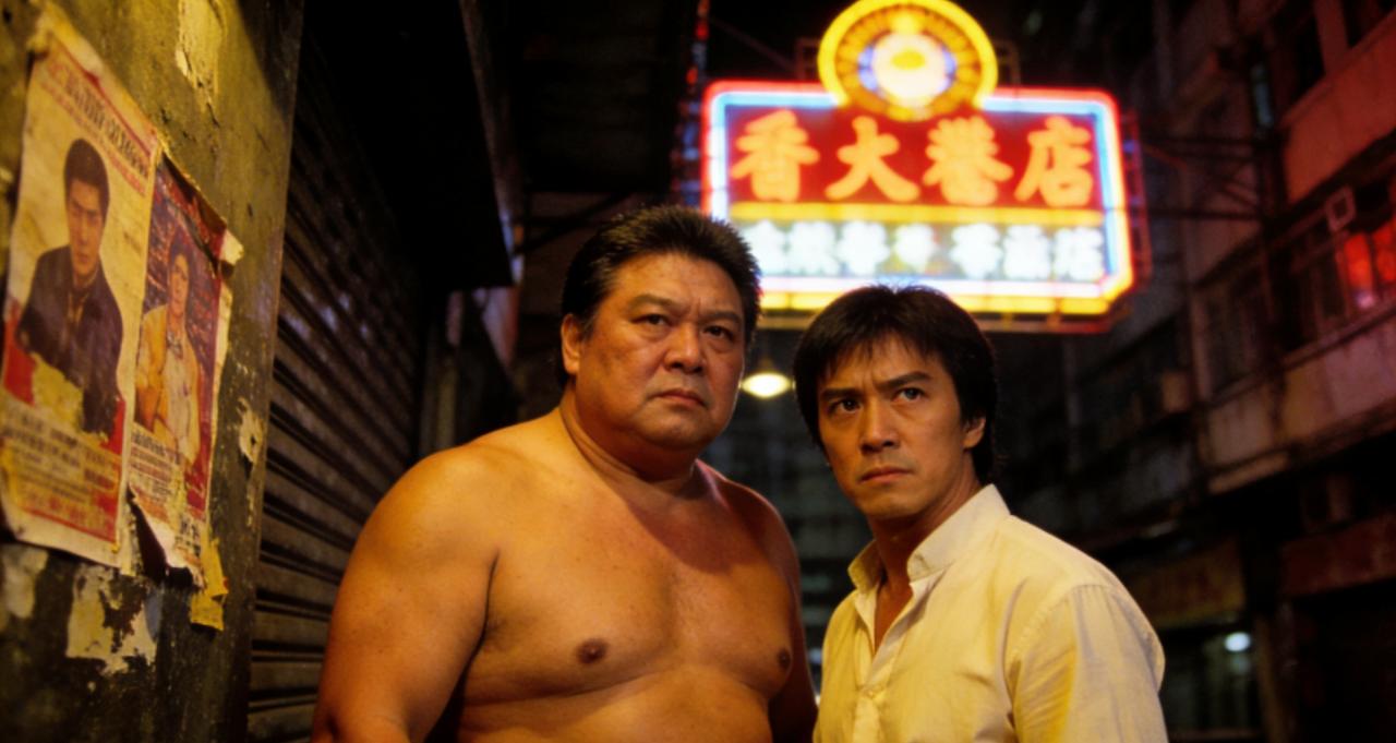 洪金宝盛赞：全港仅他打架像拍电影！77岁梁小龙的真功夫，碾压内娱特效打戏“