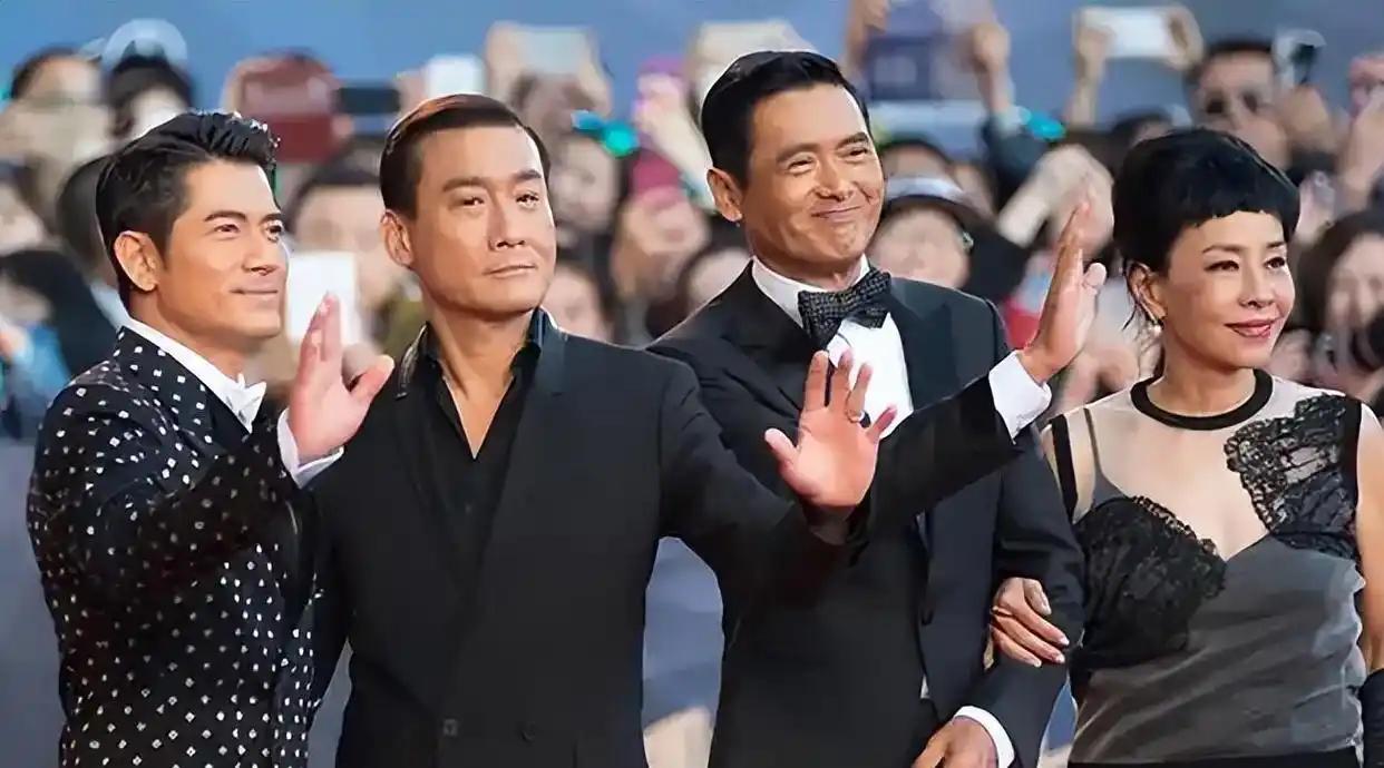 梁家辉五次捧起影帝奖杯，然而他最想感谢的人始终是周润发。早年梁家辉没成名时，与刘