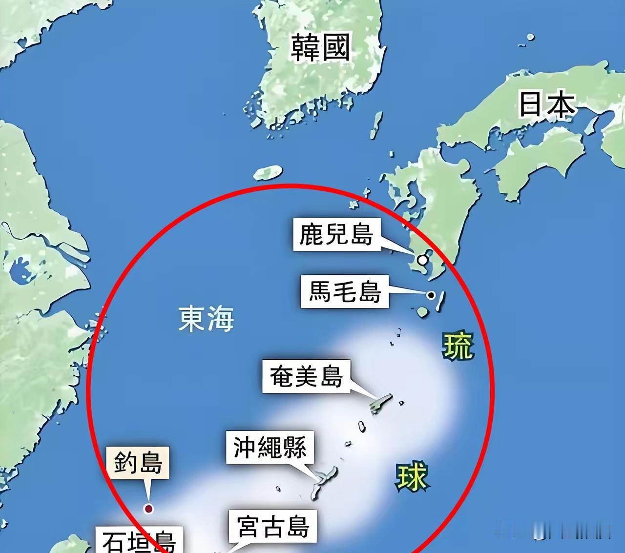 琉球群岛的主权归属问题就是小日本的"死穴"，只要抓住这个"死穴"不放，日本就会乱