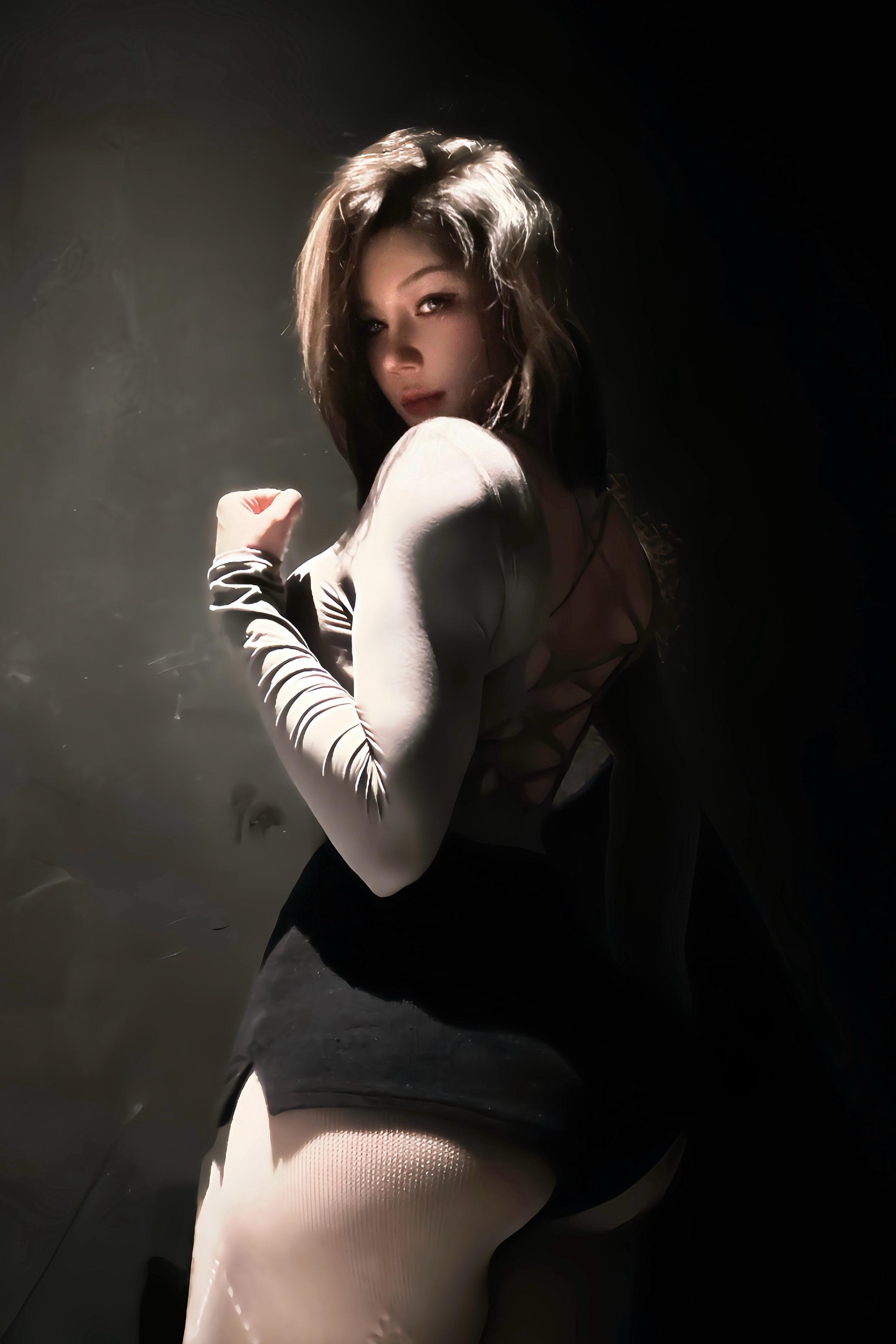 在背后骂我的可以欣赏我的翘臀