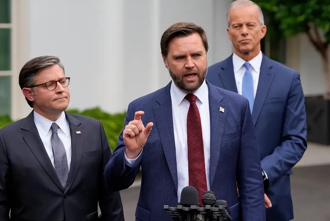 【后特朗普时代】万斯怒怼以色列根本不是傻！共和党留后手，他才是2028唯一天选之