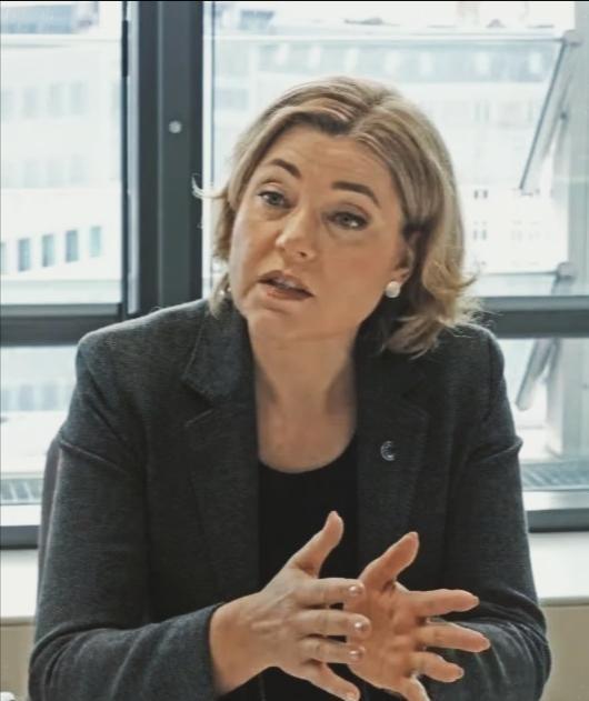 欧盟委员会执行副主席汉娜·维尔库宁接受日本记者采访时表示，日中关系因高市早苗涉台