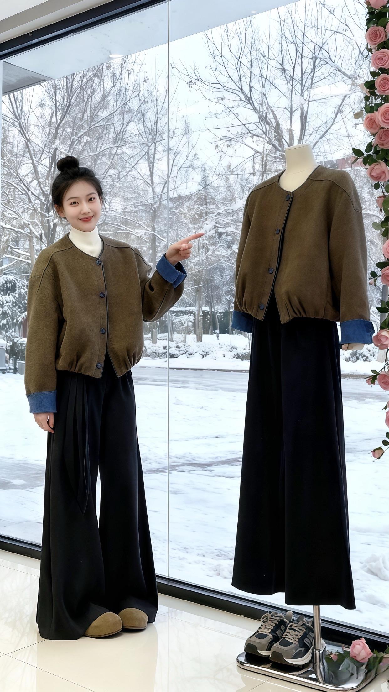 秋冬穿搭实用主义 韩系穿搭 把秋冬专属氛围穿上身 来双11解锁秋冬本命...