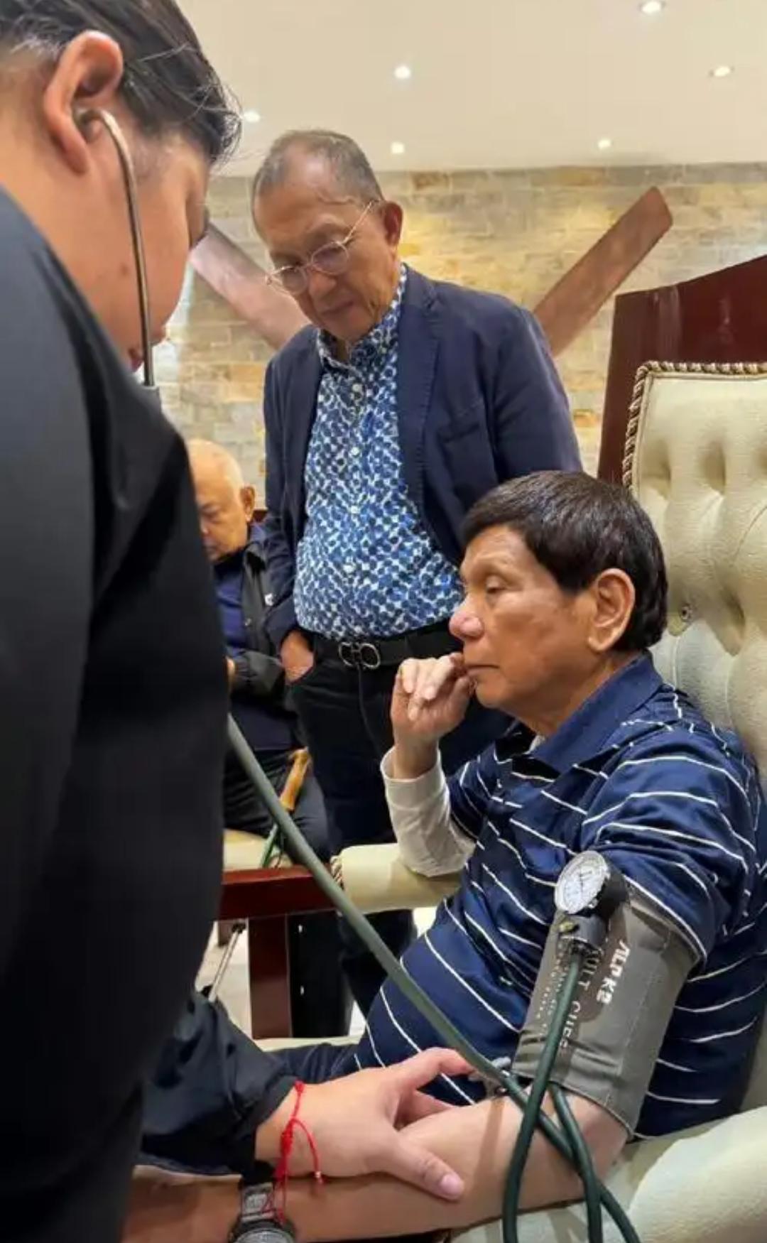 老杜家人申请临时释放老杜回家治病国际法院没有通过老杜被国际刑事法院关押也有8个