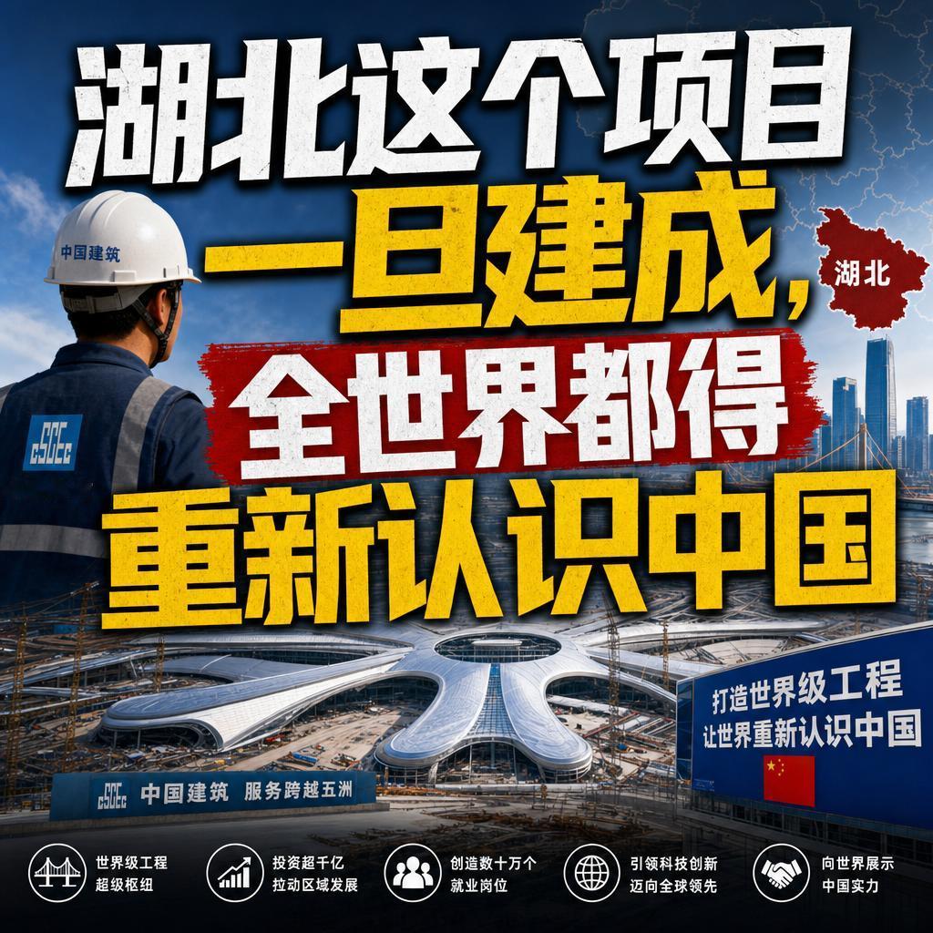 突发！772亿超级工程开工，长江航运要彻底变天了！很多人以为长江这条黄金水道一