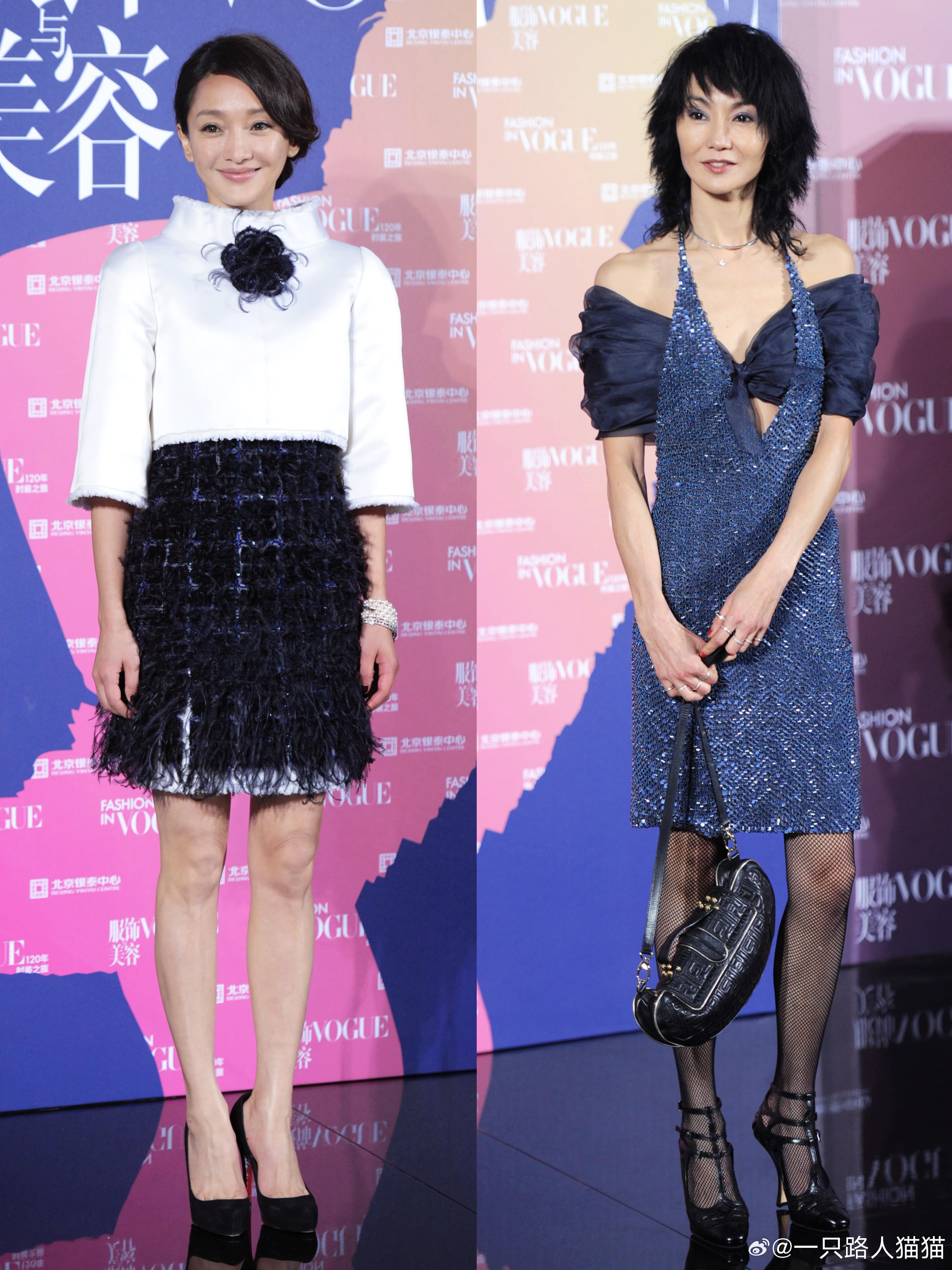 2012年的Vogue七周年盛典经济上行时期每个造型都很前卫大胆VOGUE盛典红