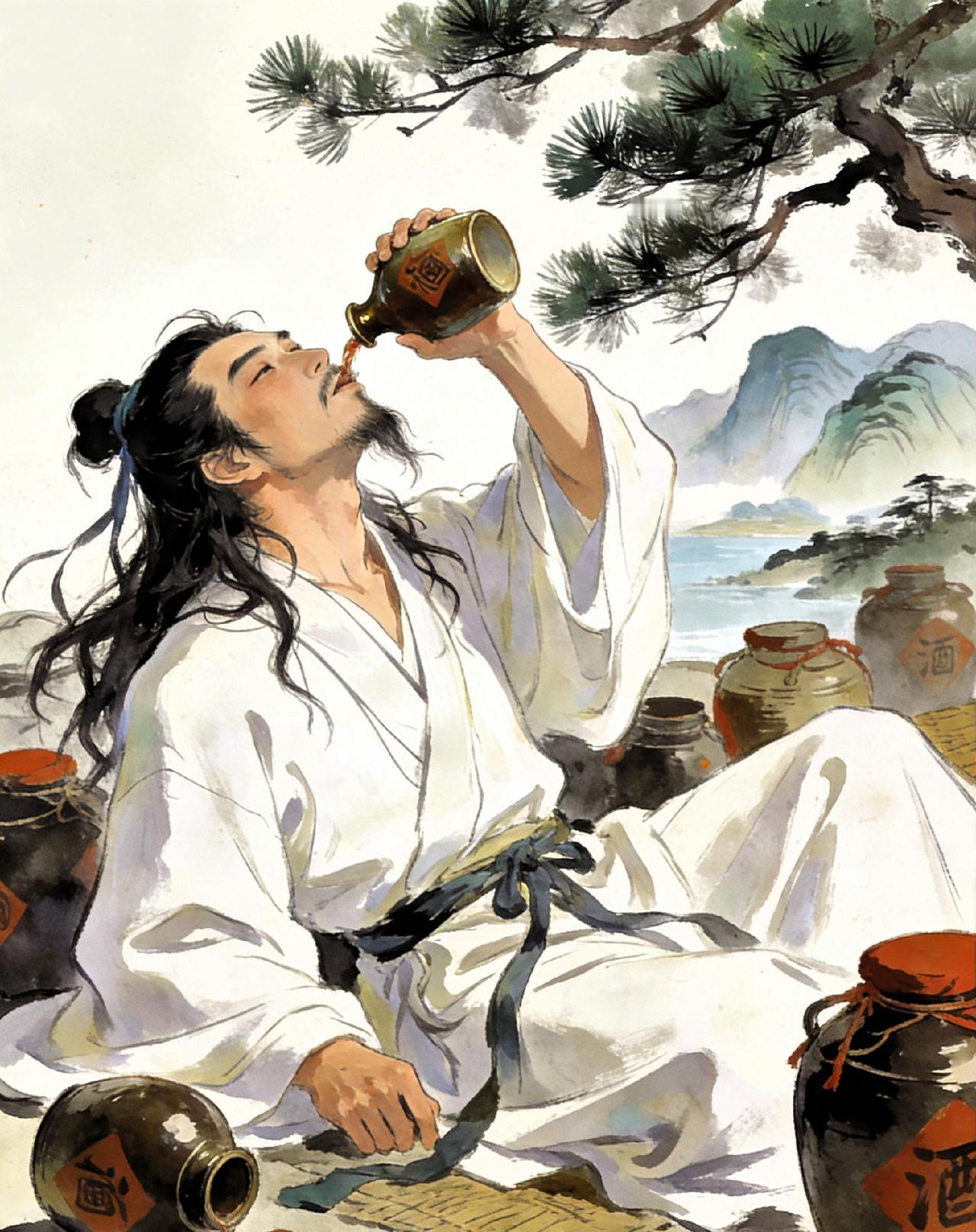 杜甫的饮中八仙谁最能喝？深度盘点，第一名压根不是李白！都说盛唐文风盛，酒风