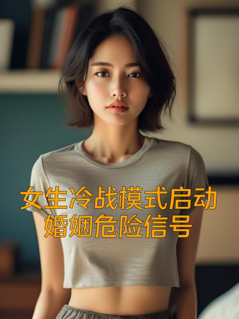女生冷战模式启动，婚姻危险信号